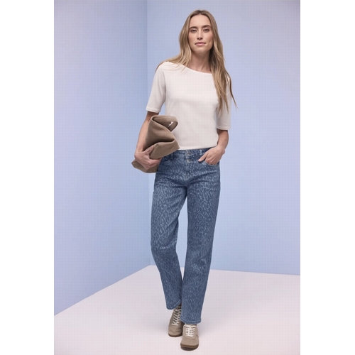 PANTALON STREET ONE - STREET ONE - BLUE 17815 - 1