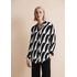CHEMISE STREET ONE - STREET ONE - BLACK 20001