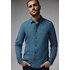 CHEMISE STREET ONE - STREET ONE - BLUE 16129