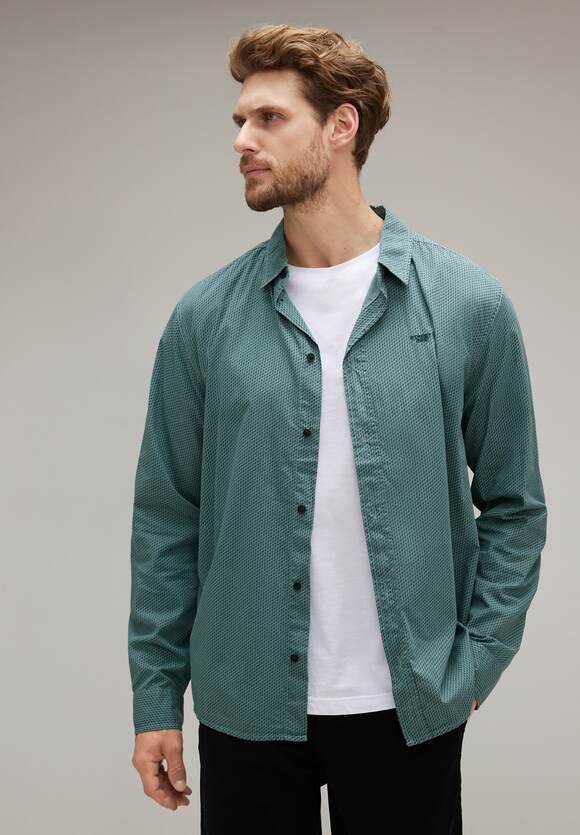 CHEMISES STREET ONE - STREET ONE - GREEN 25049