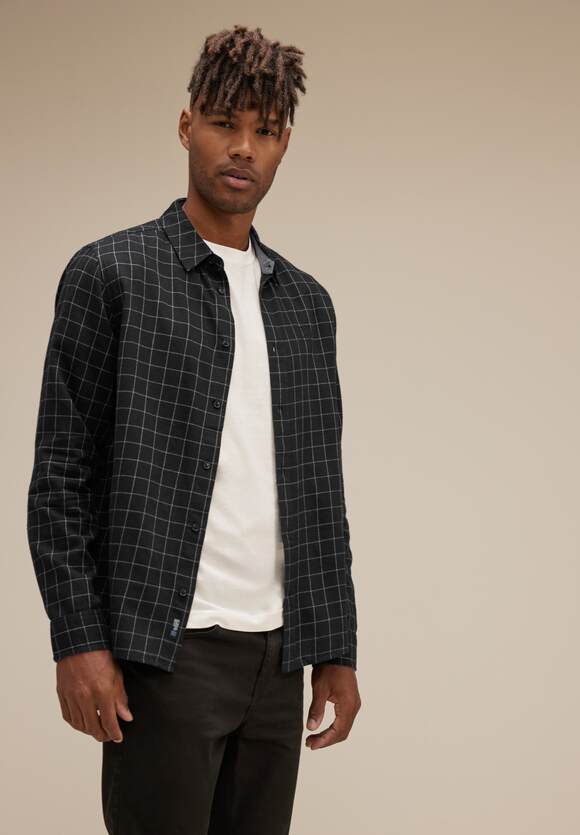CHEMISE STREET ONE - STREET ONE - BLACK 20001