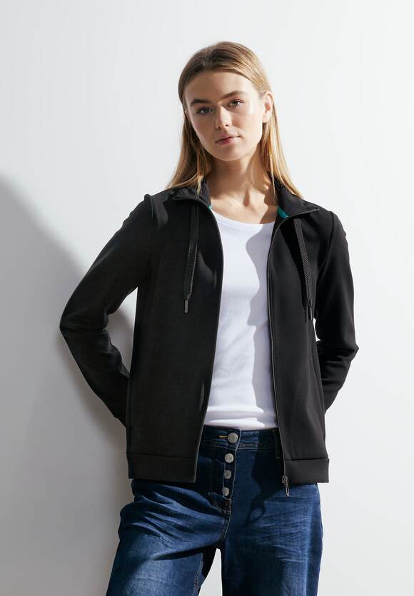 VESTE CECIL - CECIL - BLACK 10001