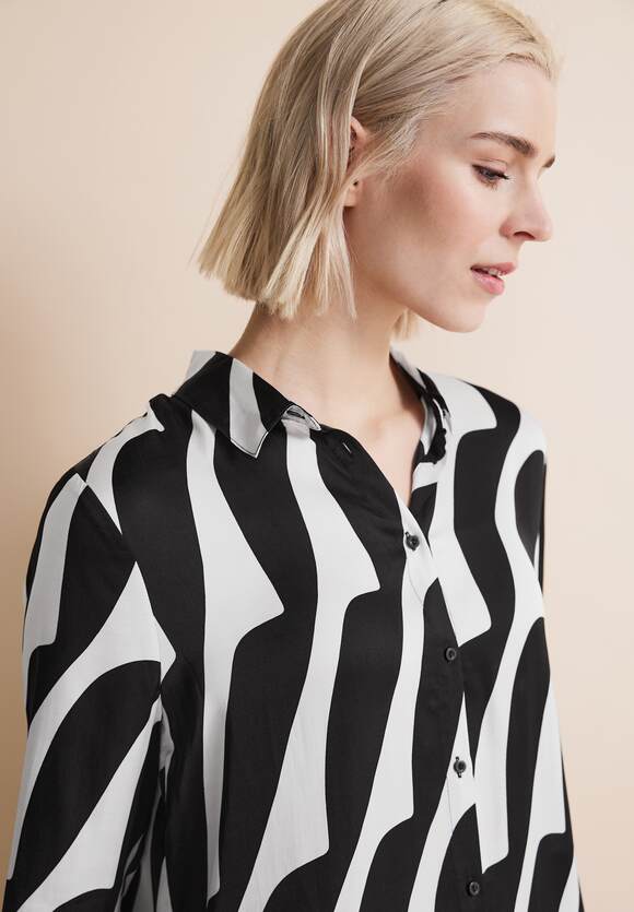 CHEMISE STREET ONE - STREET ONE - BLACK 20001