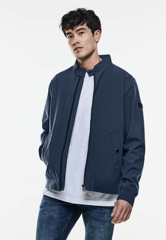 BLOUSON STREET ONE - STREET ONE - BLUE 15304