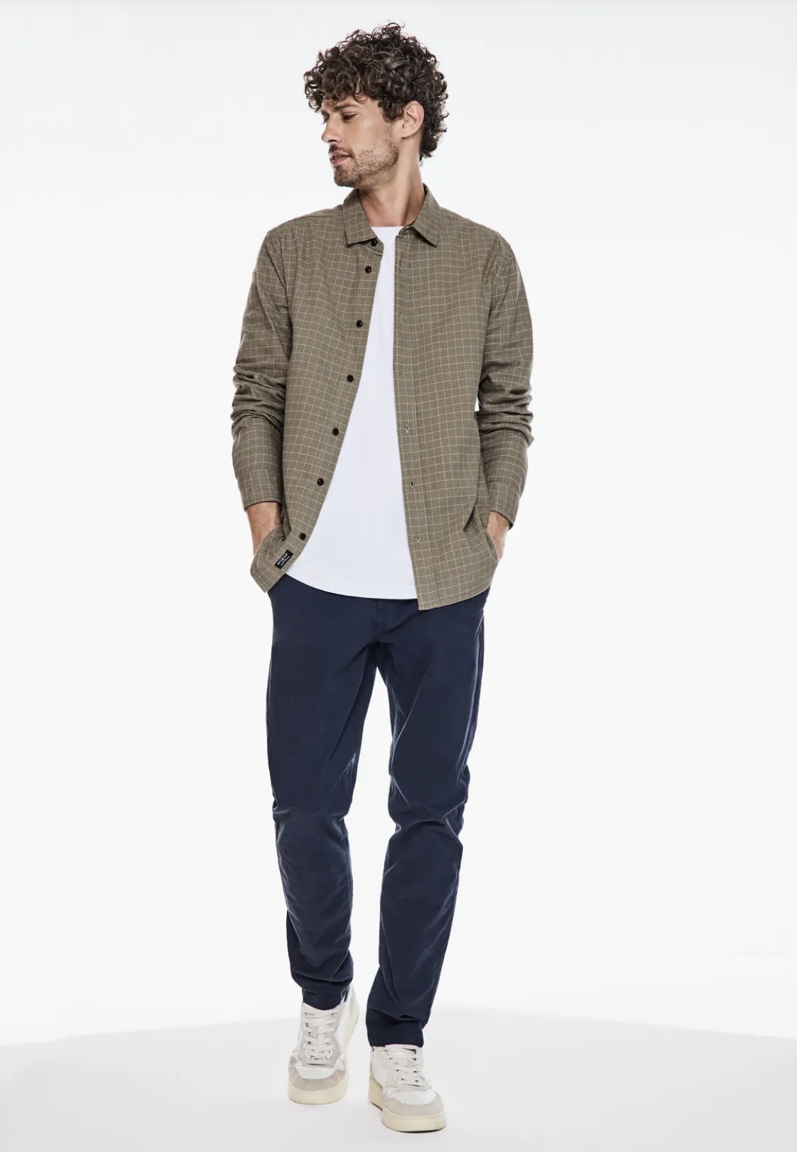 CHEMISE STREET ONE - STREET ONE - BEIGE 26027