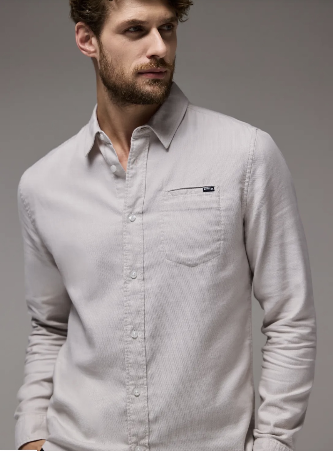 CHEMISE STREET ONE - STREET ONE - BEIGE 26027