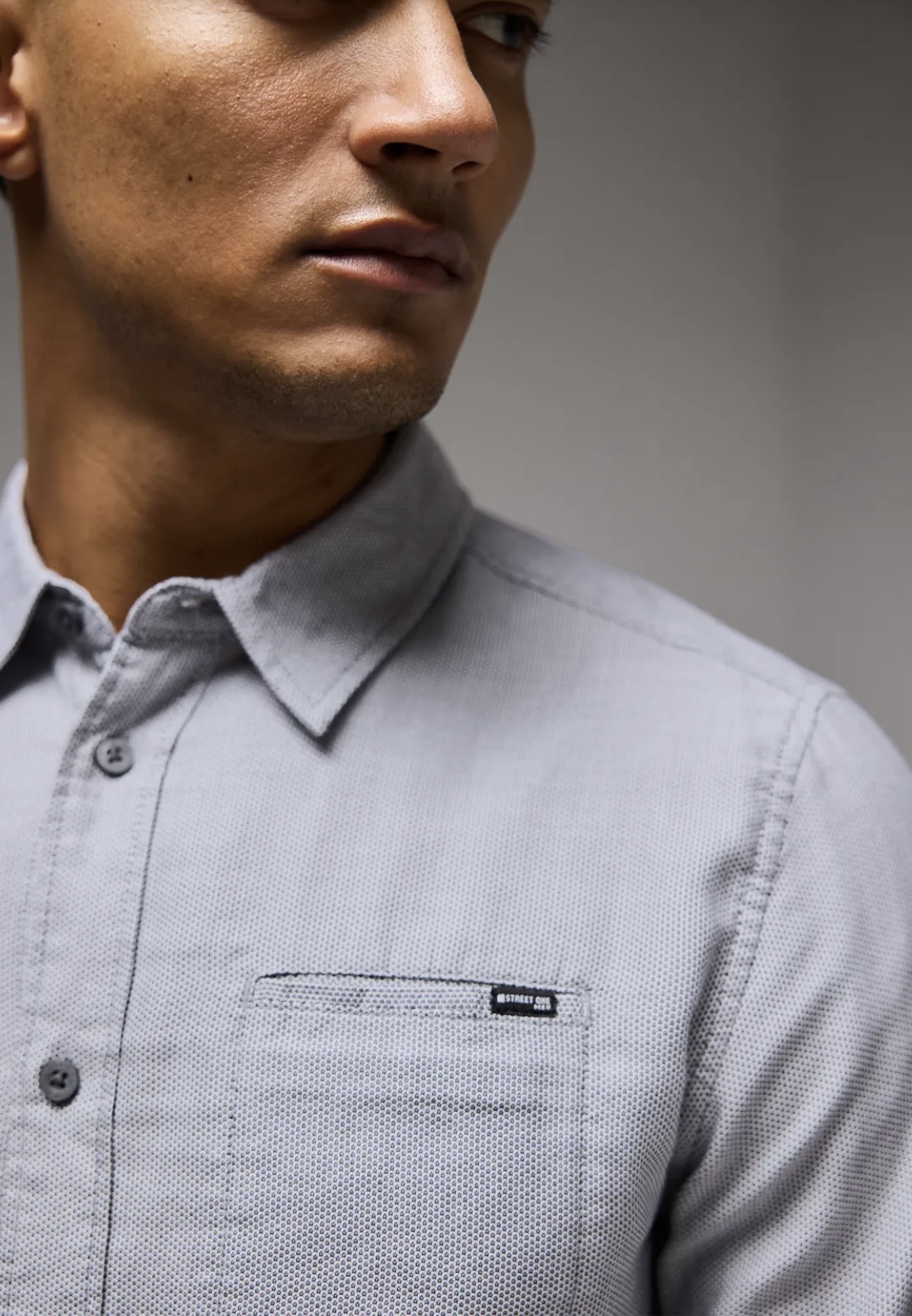 CHEMISE STREET ONE - STREET ONE - GREY 26026