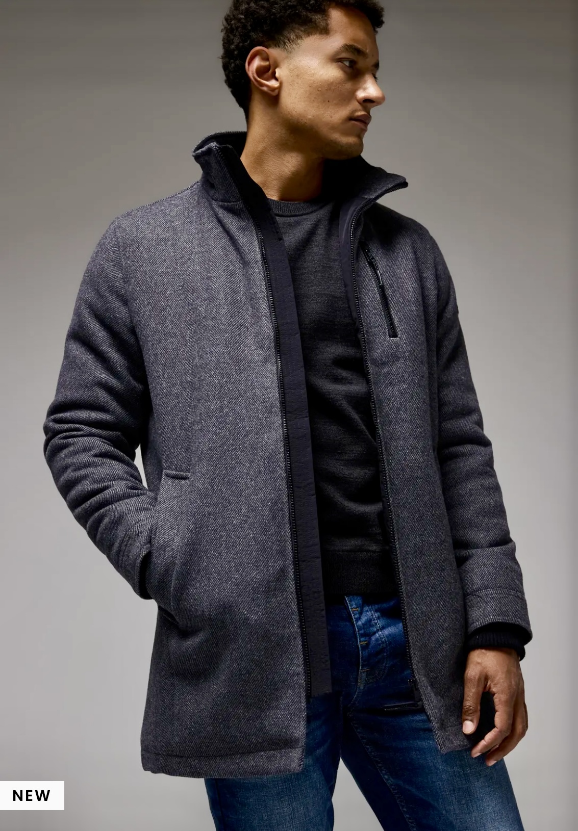 PARKA STREET ONE - STREET ONE - GREY 15964