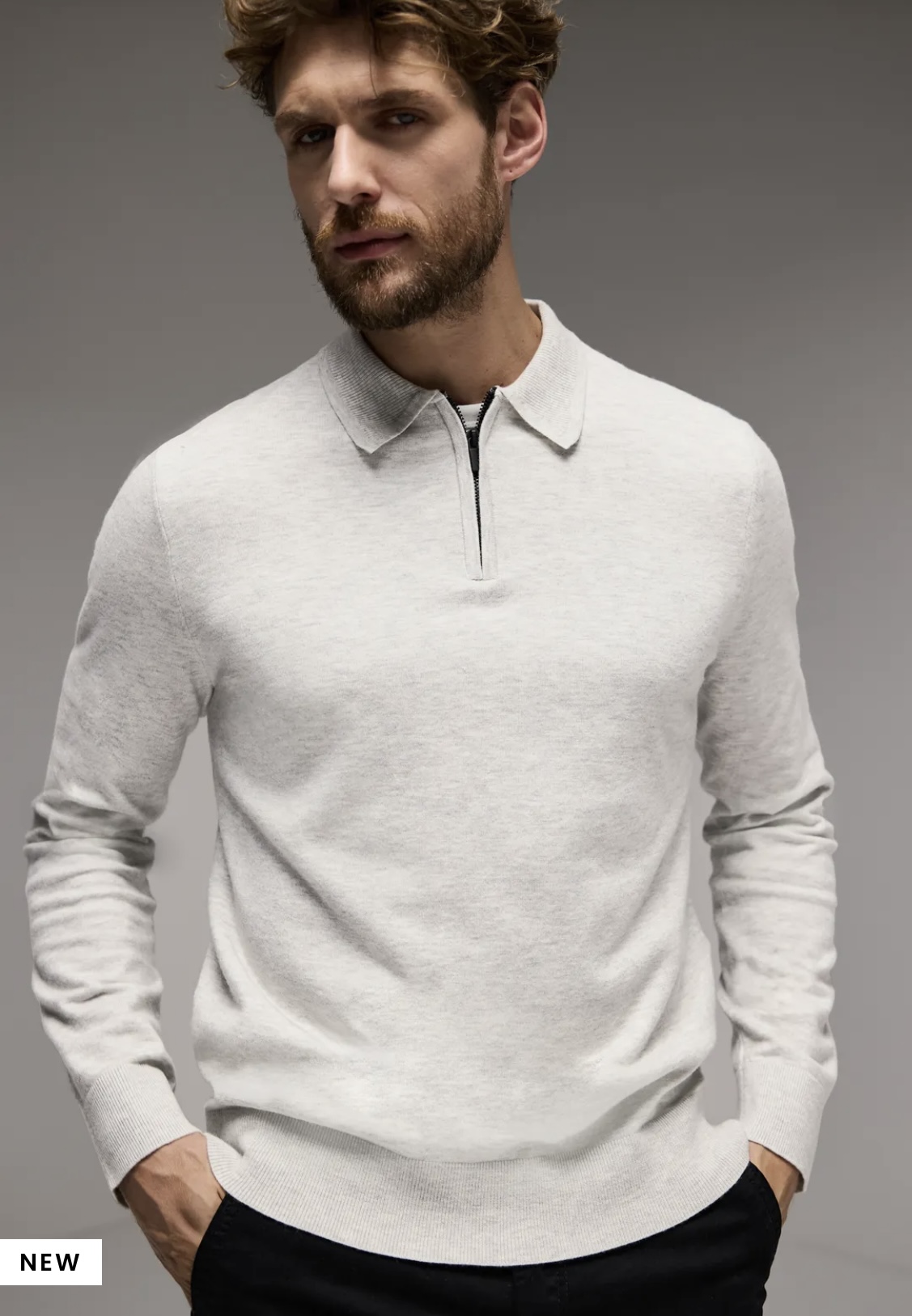 PULL STREET ONE - STREET ONE - GREY 15647