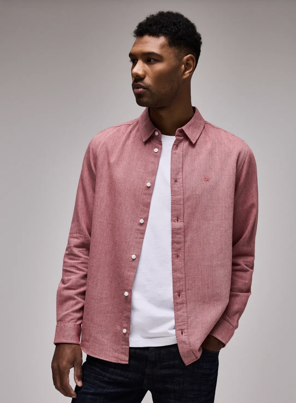 CHEMISE STREET ONE - STREET ONE - RED 26128