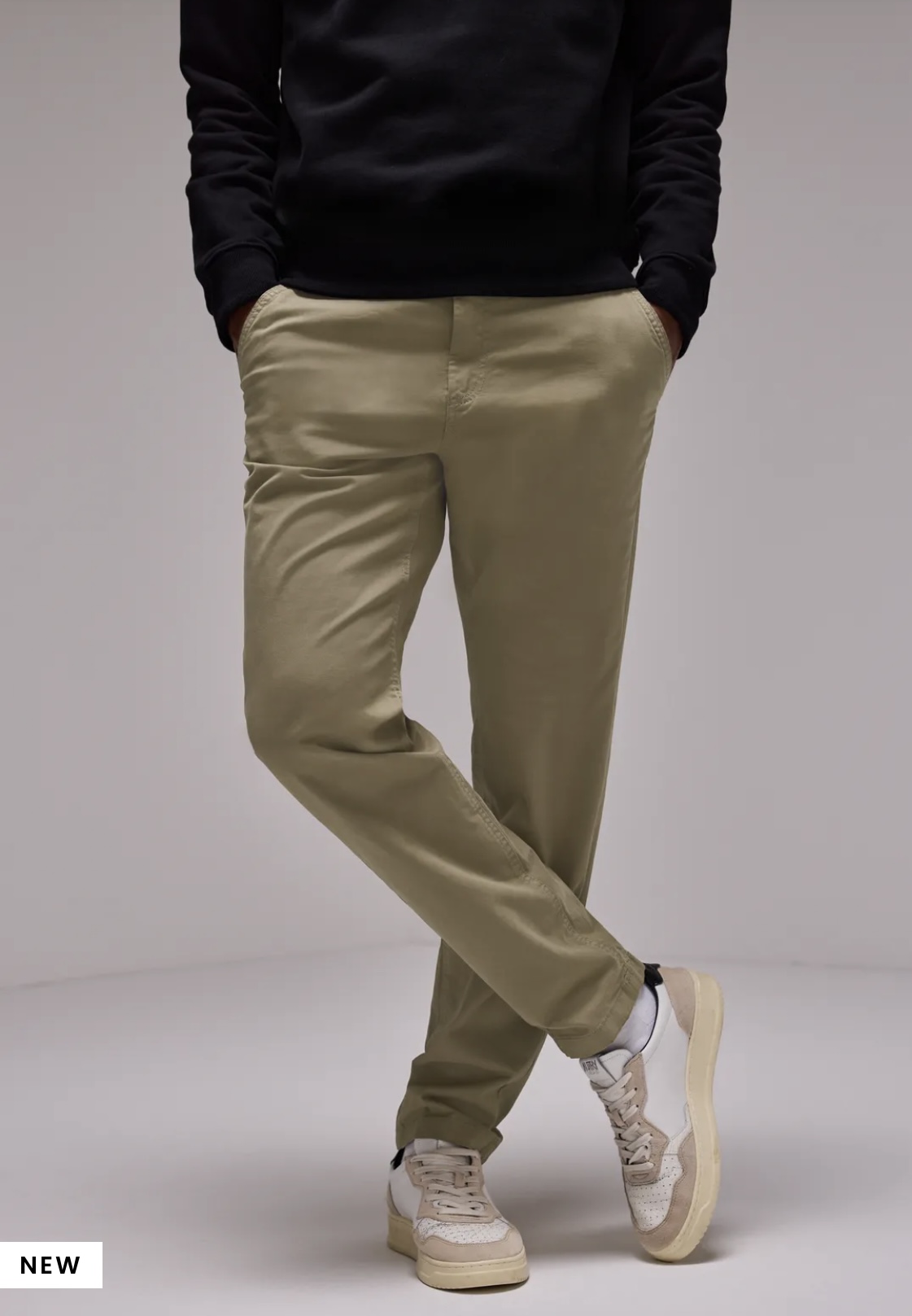 PANTALON STREET ONE - STREET ONE - BROWN 16028