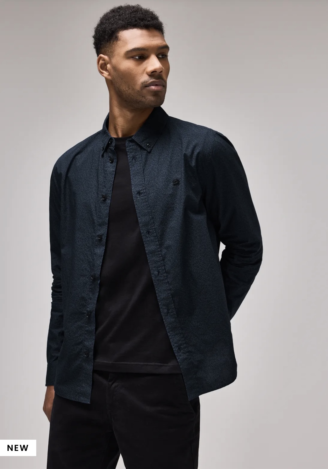 CHEMISE STREET ONE - STREET ONE - BLUE 26127