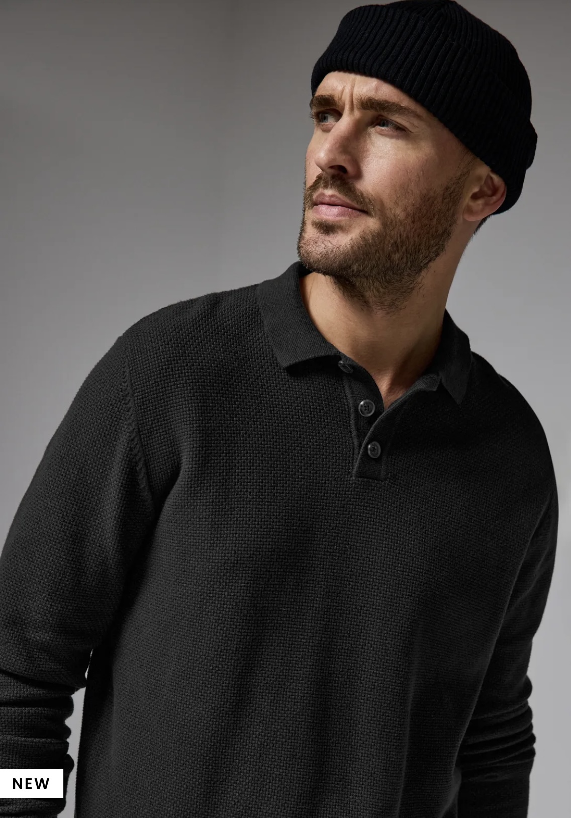 POLO STREET ONE - STREET ONE - BLACK 10001
