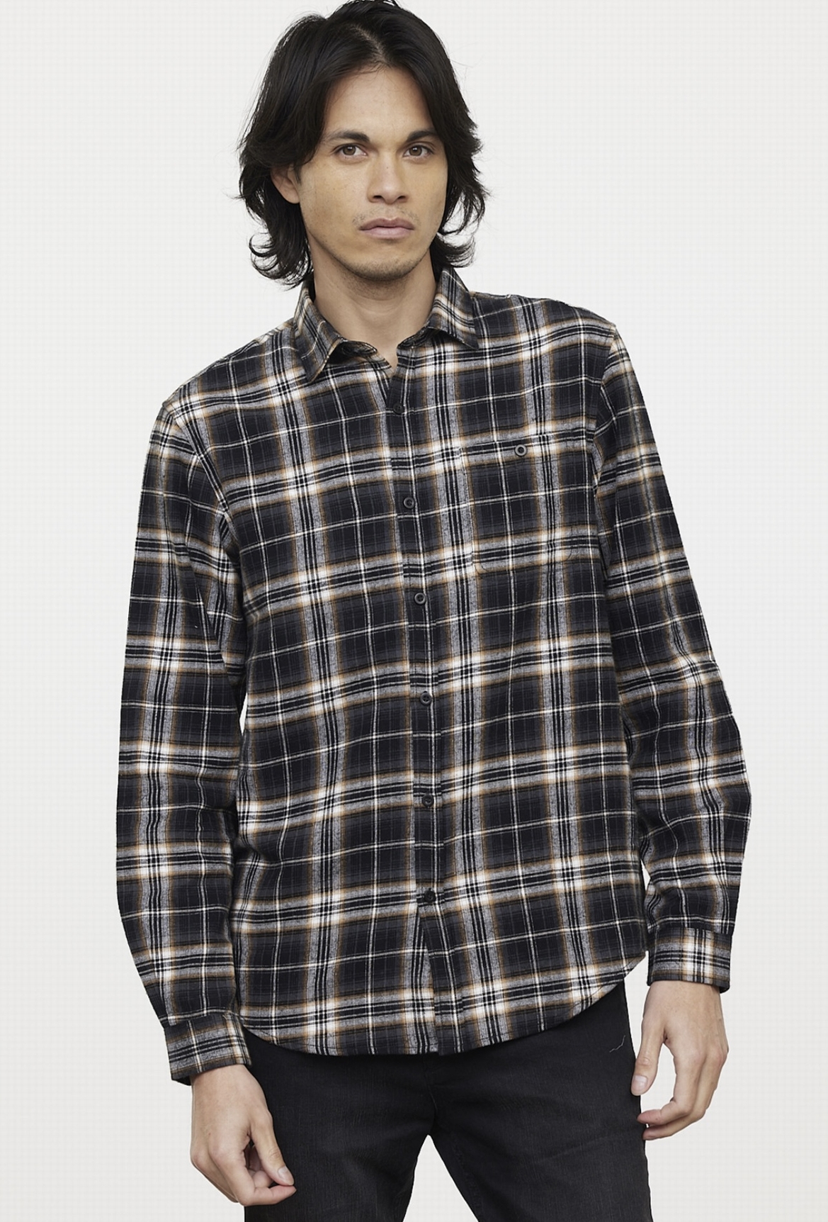 CHEMISE LEE COOPER - LEE COOPER - BLACK 100