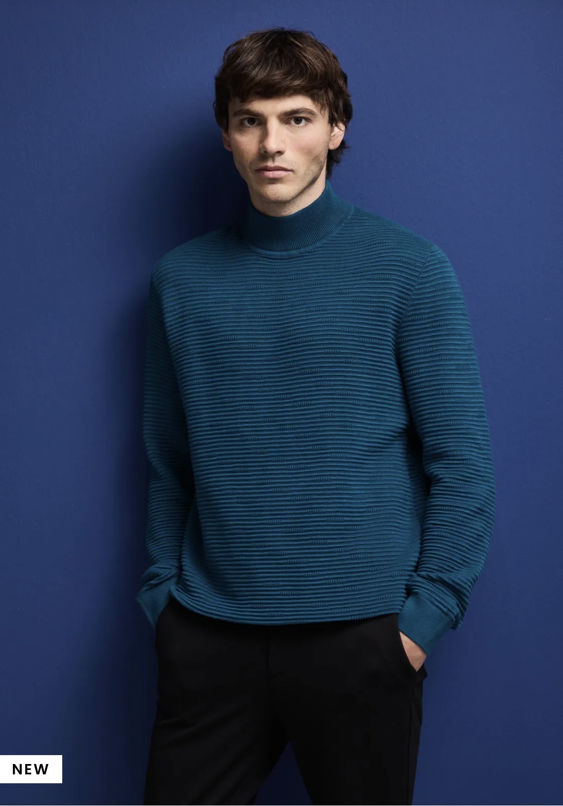  PULL SWEAT STREET ONE - STREET ONE - BLUE 16129