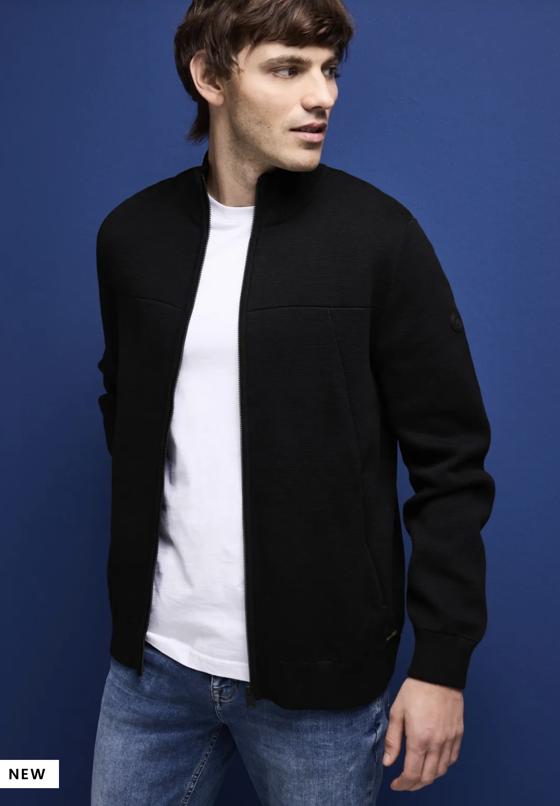 GILET SREEET ONE - STREET ONE - NOIR 10001