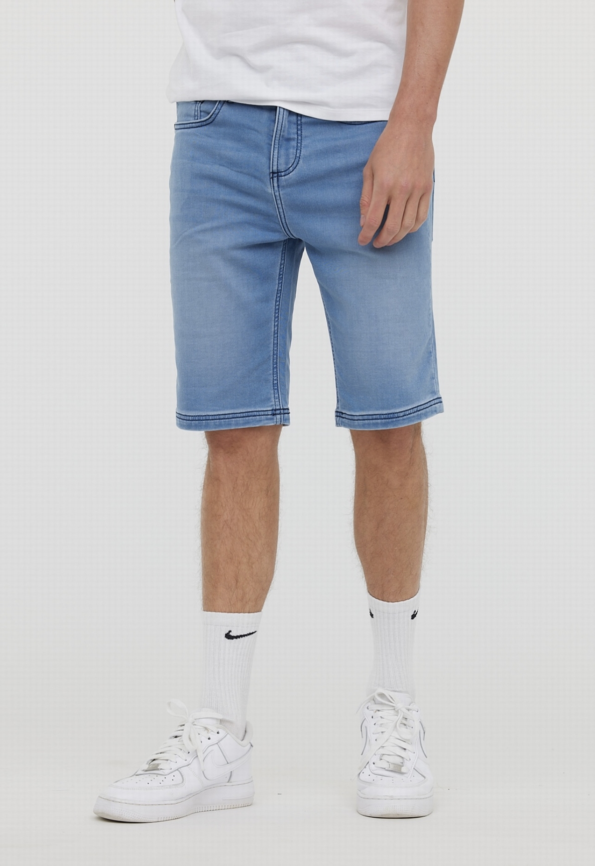 SHORT LEE COOPER - LEE COOPER - BLUE LIGHT