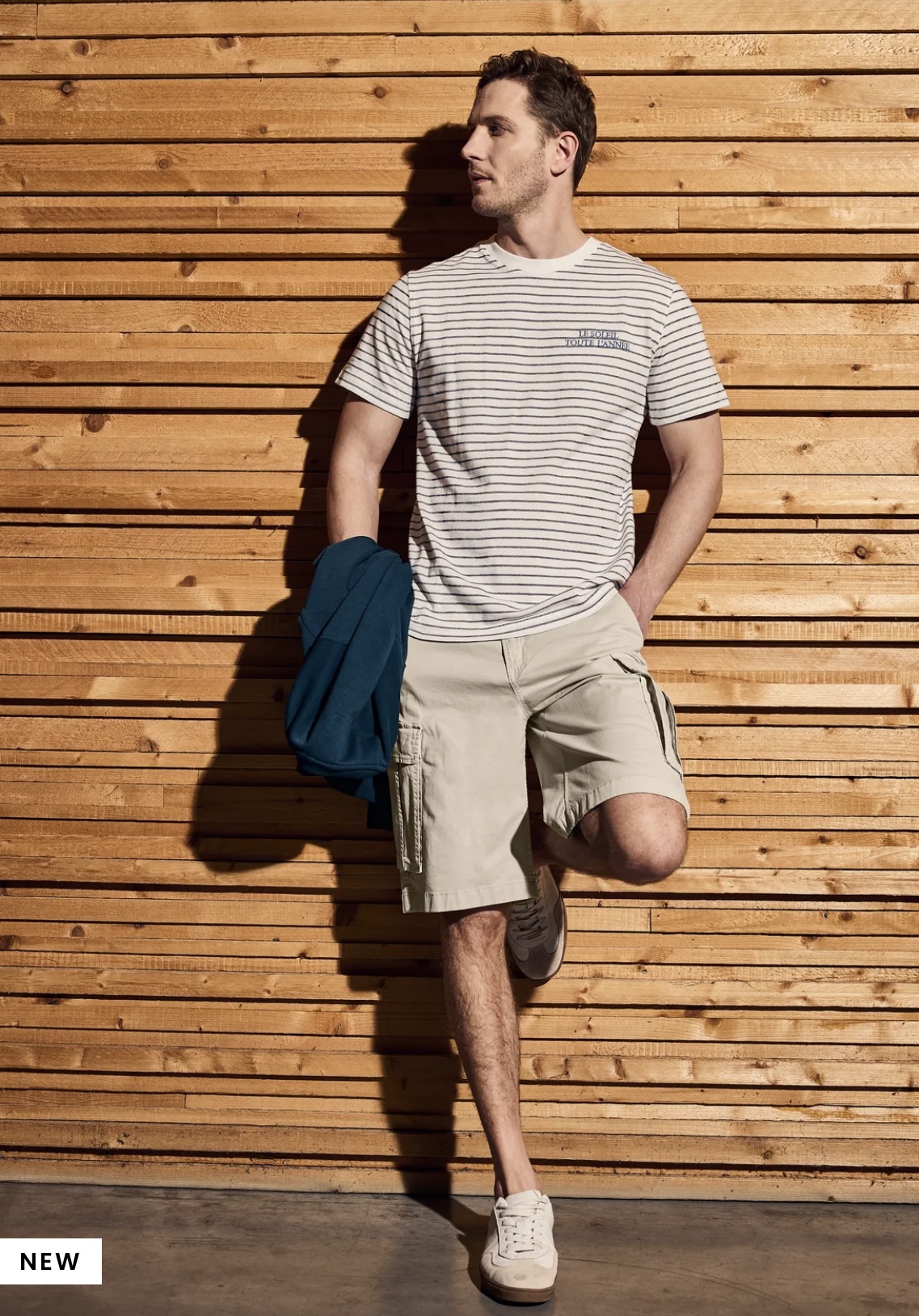 BERMUDAS STREET ONE - STREET ONE - BEIGE 16503