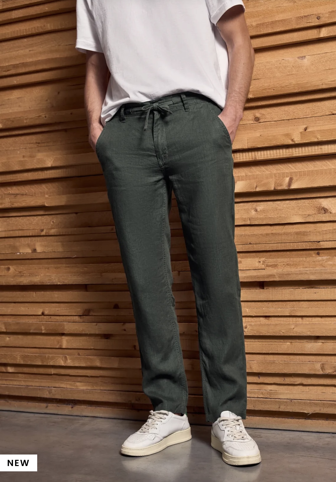 PANTALON STREET ONE - STREET ONE - GREEN 16610