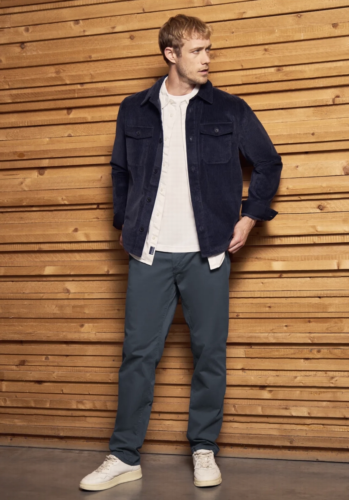 PANTALON STREET ONE - STREET ONE - BLUE 17028