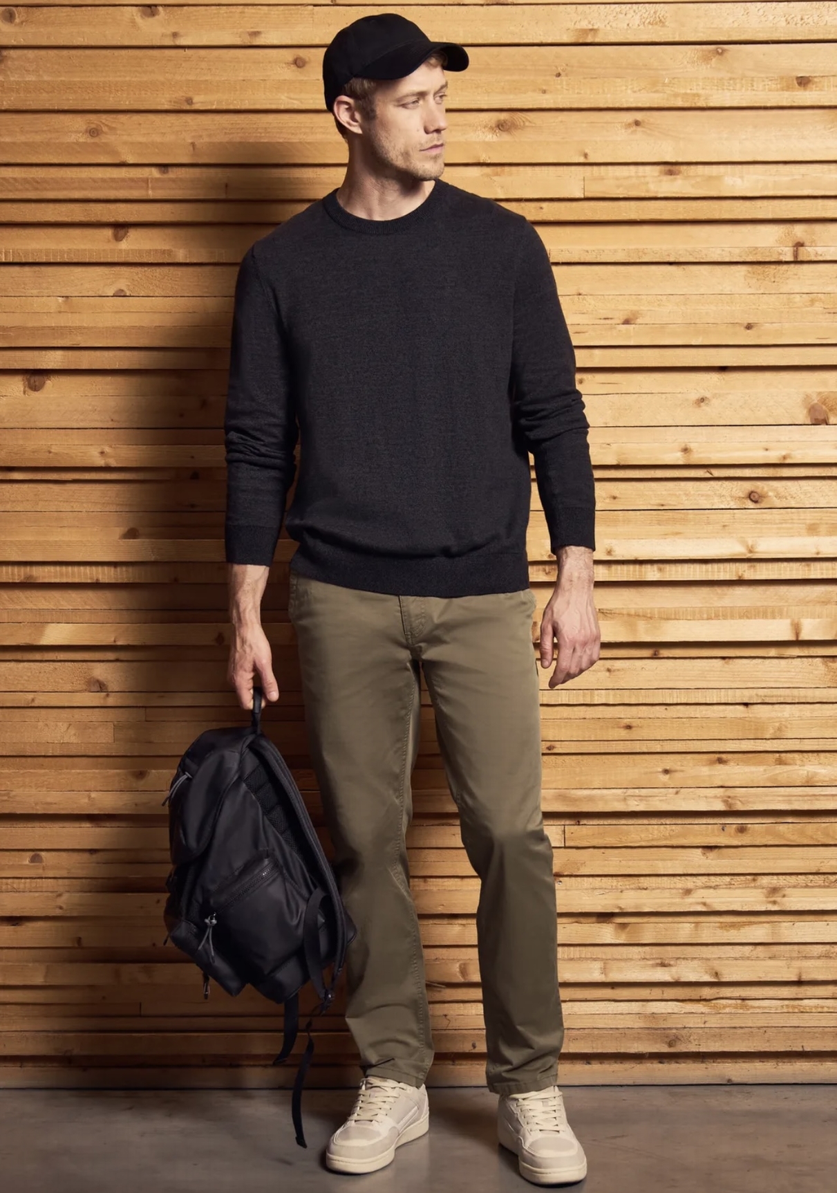 PANTALON STREET ONE - STREET ONE - BROWN 17030