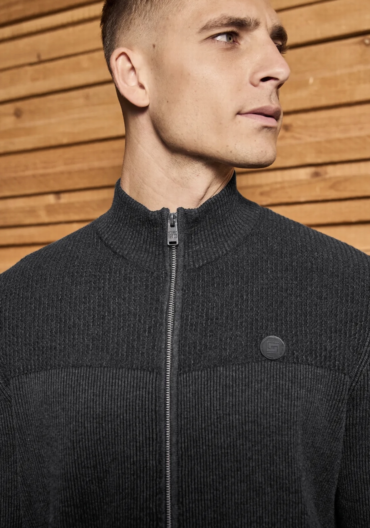 CARDIGAN STREET ONE - STREET ONE - GREY 25042