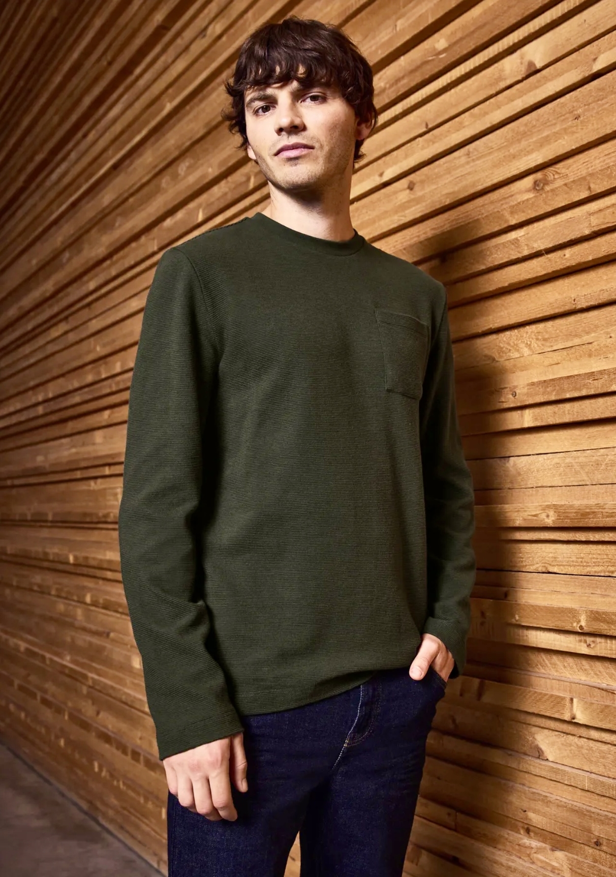 SWEAT STREET ONE - STREET ONE - GREEN  17108