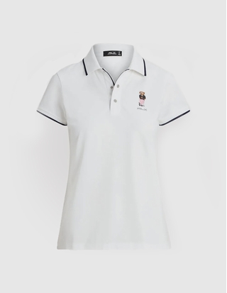 SHORT SLEEVES BEAR POLO