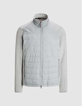 JACKET MATELASSE FULL ZIP