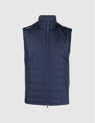 JACKET MATELASSE FZ SS MANCHE