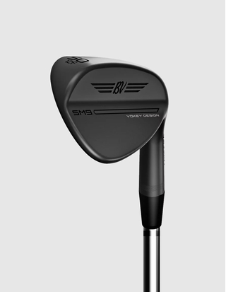 SM9 WEDGE JET BLACK 50°12F