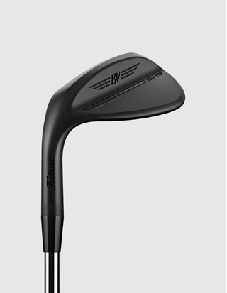 SM9 WEDGE JET BLACK 50°12F