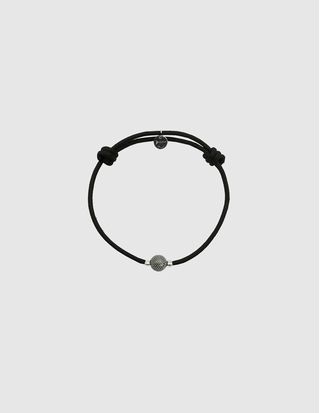 BRACELET CORDON ARGENT HOMME