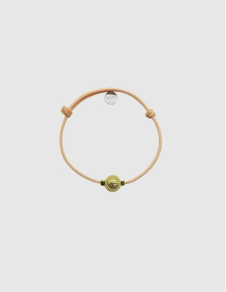 BRACELET CORDON OR FEMME