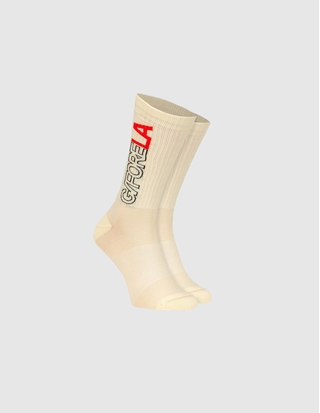 LA RIBBED CREW SOCK