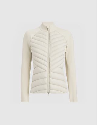 LADIES QUILTED TECH INTERLOCK