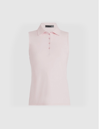 LADIES SILKY NYLON POLO SM