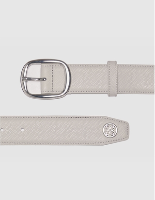 MENS CIRCLE G'S WEBBED BELT