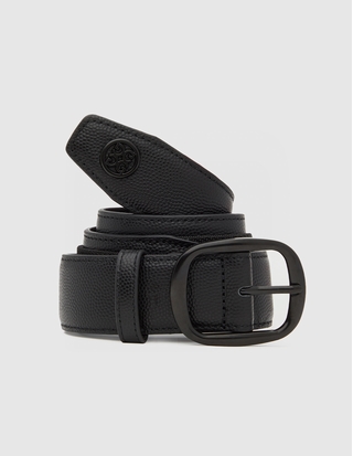 MENS CIRCLE G'S WEBBED BELT