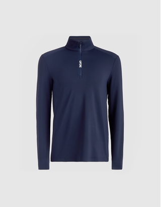 MENS BRUSHED BACK 1/4 ZIP PULL