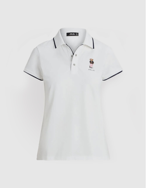 SHORT SLEEVES BEAR POLO