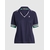 CRICKET MID SLEEVE POLO NAVY RLX