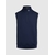 VEST SLEEVELESS HALF ZIP NAVY RLX