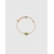 BRACELET CORDON OR FEMME ROSE DECAYEUX PARIS