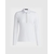 FEATHERWEIGHT ZIP POLO WHITE GFORE