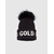 HODD BEANIE BLACK GOLDBERGH