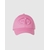 VALENCIA BASEBALL CAP PINK GOLDBERGH