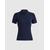 LADIES RIBBED NYLON POLO NAVY GFORE