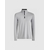 MENS BRUSHED BACK 1/4 ZIP PULL LIGHT GREY GFORE