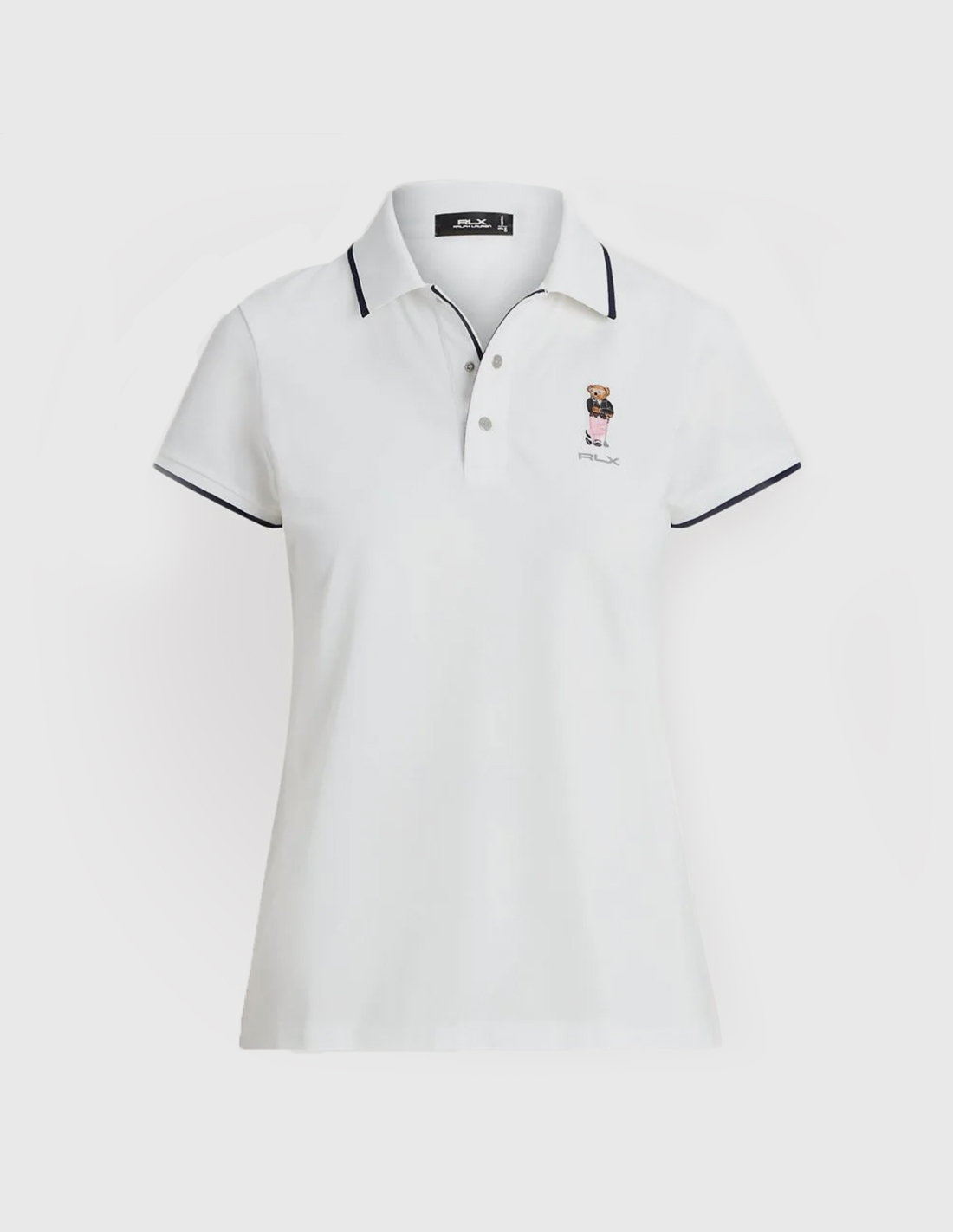 SHORT SLEEVES BEAR POLO